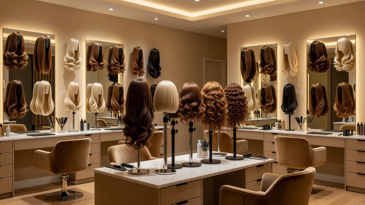 Established Wig Salon Since 1987 with Loyal Clientele