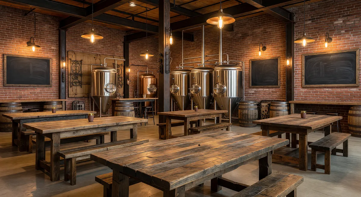 Unique Brewery Assets and Social Space for Rent