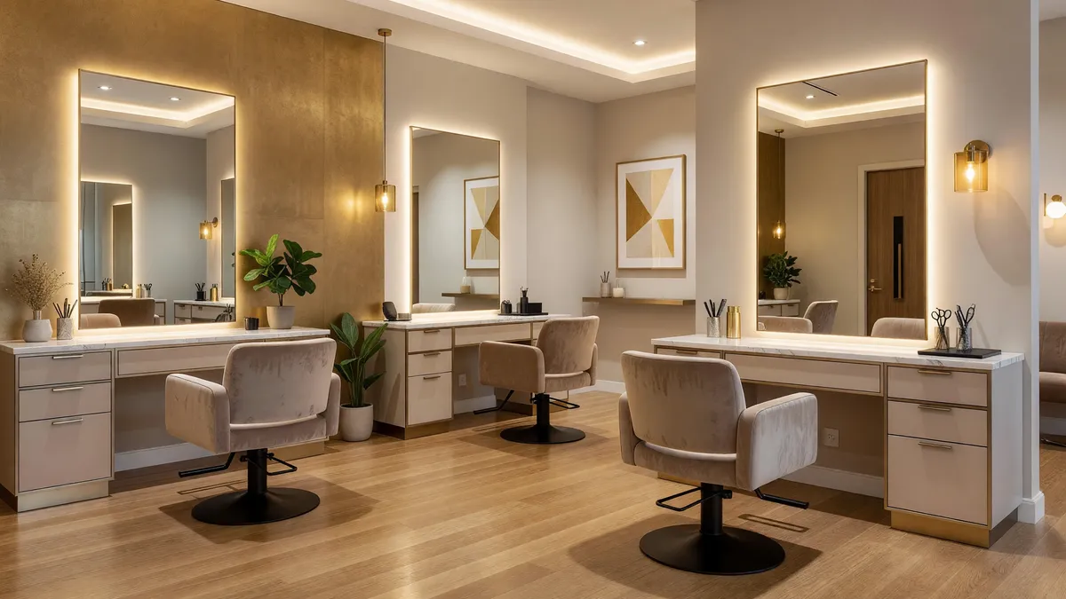 Profitable Salon Suites Business