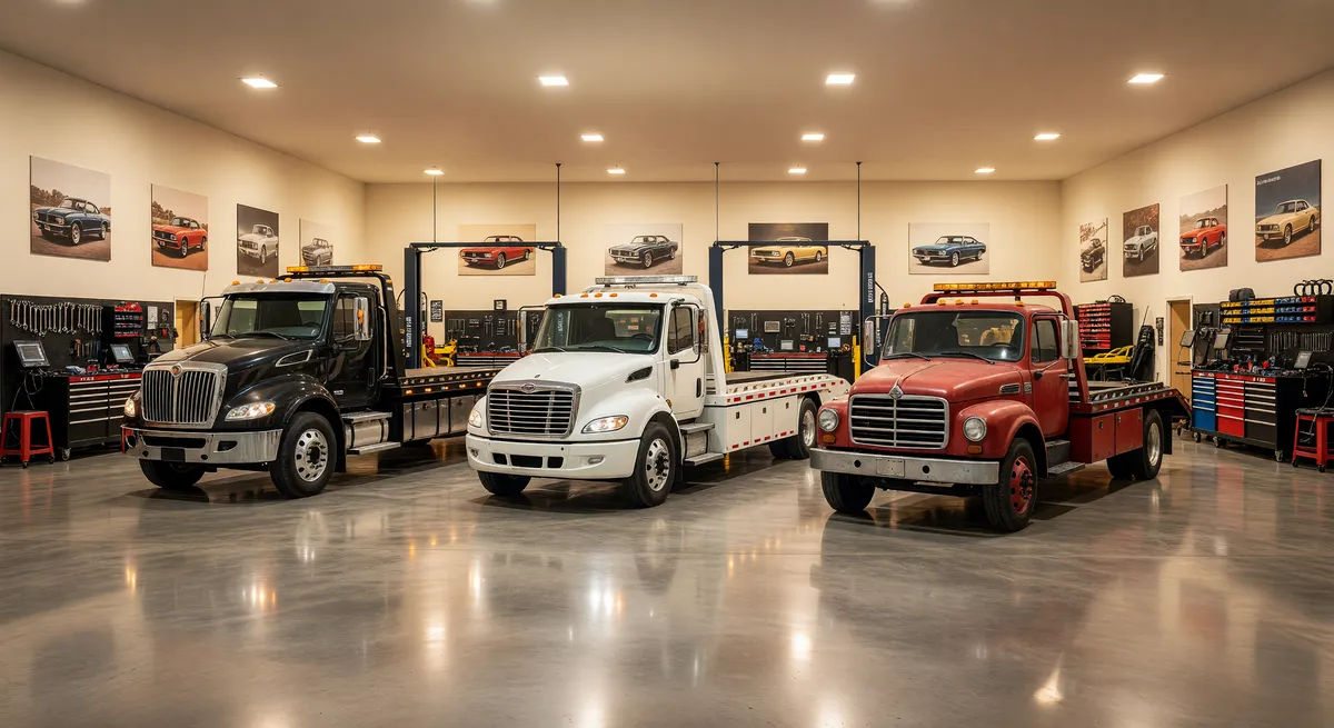 Versatile Automotive Maintenance & Towing Business