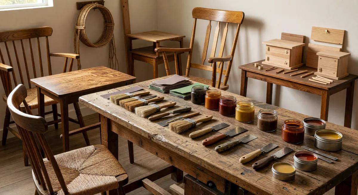 Furniture Refinishing