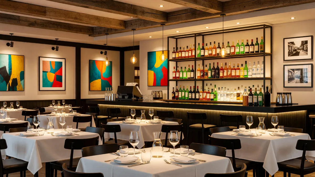 Vibrant Restaurant, Bar & Event Space