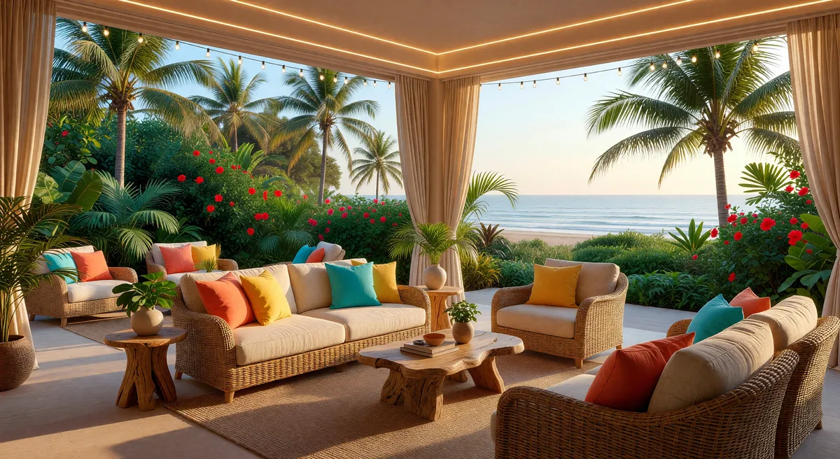 Laid-Back Lounge in Coastal Mississippi