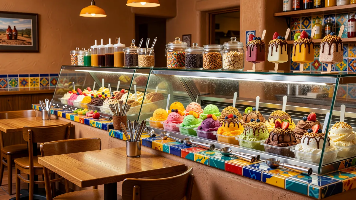Established Frozen Dessert Franchise in Santa Fe