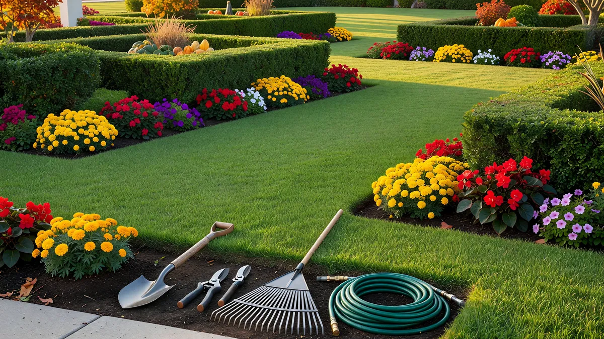 Profitable 40 year old Land Scaping Business with 110 Active Accounts! - Sale Pending