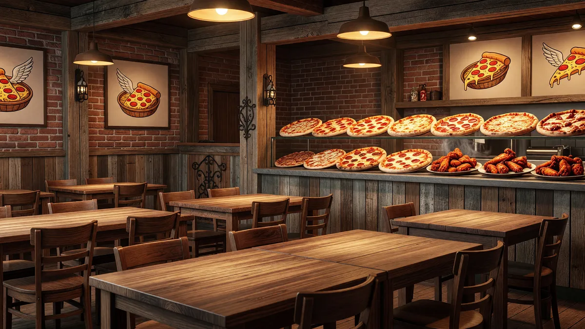 Established Pizza & Wings Restaurant Near KSU & Fifth 3rd Stadium
