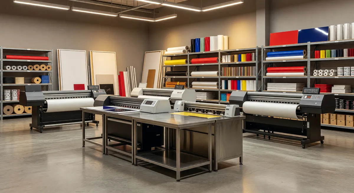 Full-Service Custom Sign Manufacturer with Real Estate