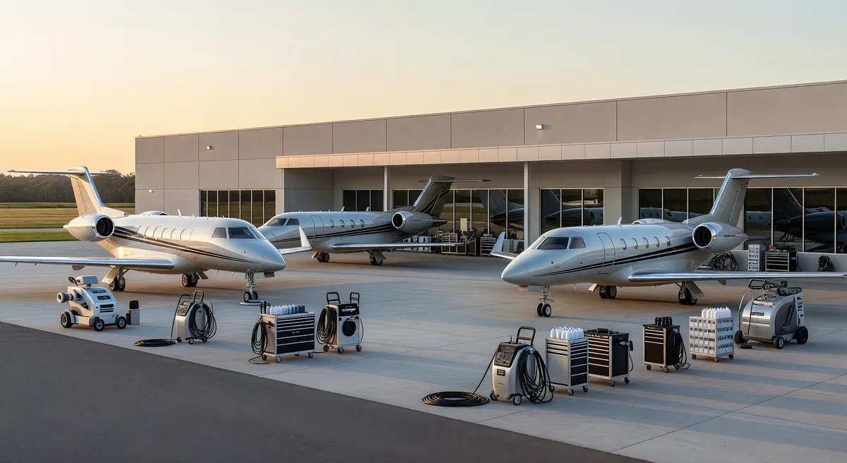 Profitable Aircraft Detailing Business with Strong Customer Base in Nashville, TN