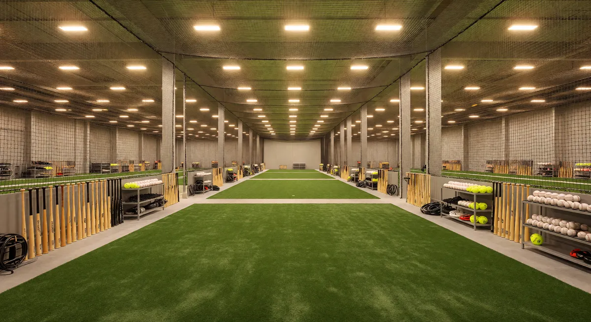 High-Demand Indoor Baseball & Softball Training Platform