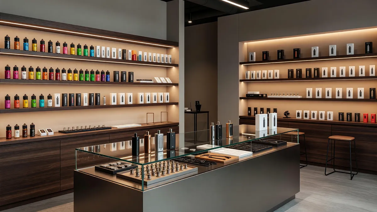 Established Vape Shop in Forsyth County, GA
