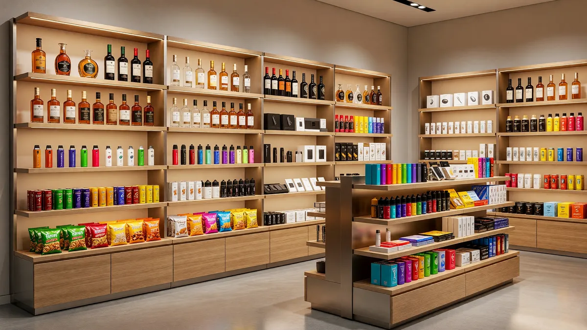 SG 11534 Colorado Walsenburg Liquor and Vape Store