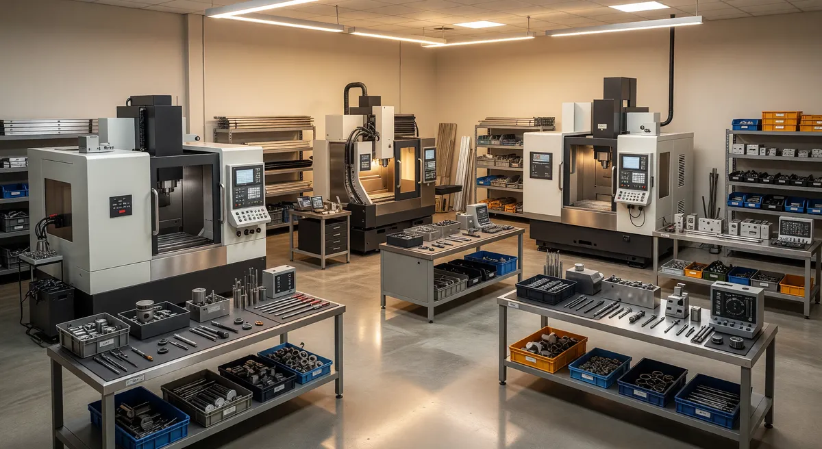 Precision Machining Business with Established Client Base and Growth Potential