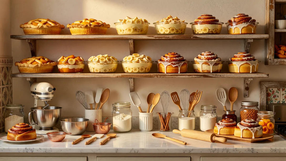 4-Unit Peach Cobbler Factory Franchise Portfolio, Central Florida