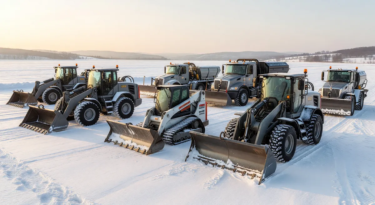 Profitable Commercial Snow Management Business