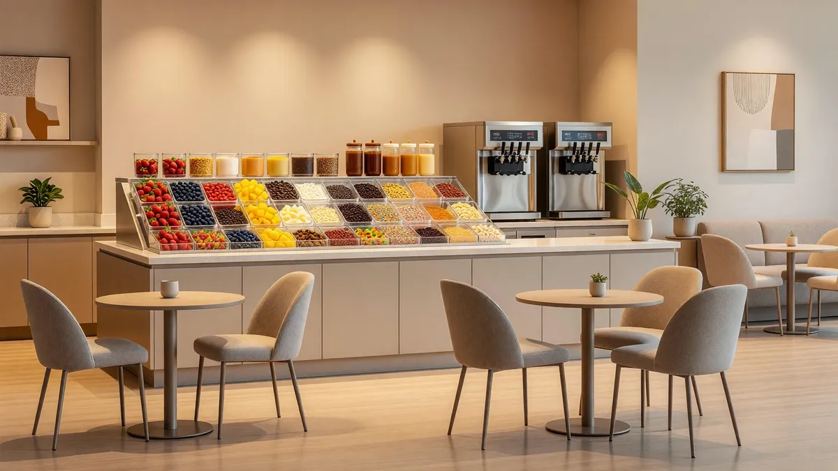 Profitable Yogurtland Franchise in North Orange County