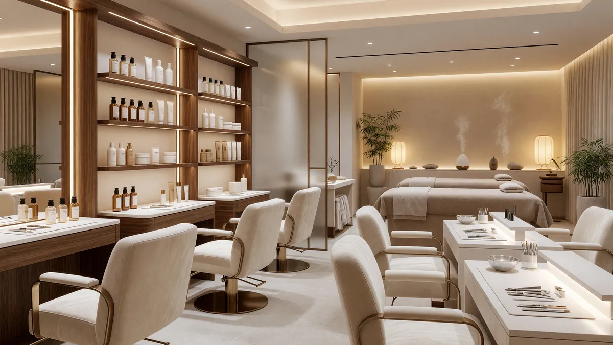 Established Full-Service Salon & Spa with Multiple Revenue Stream