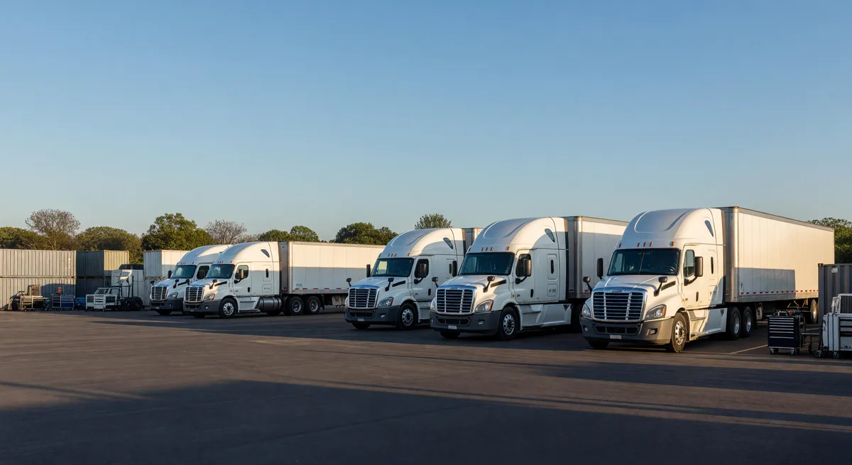 Profitable Trucking Company with Exemplary Reputation