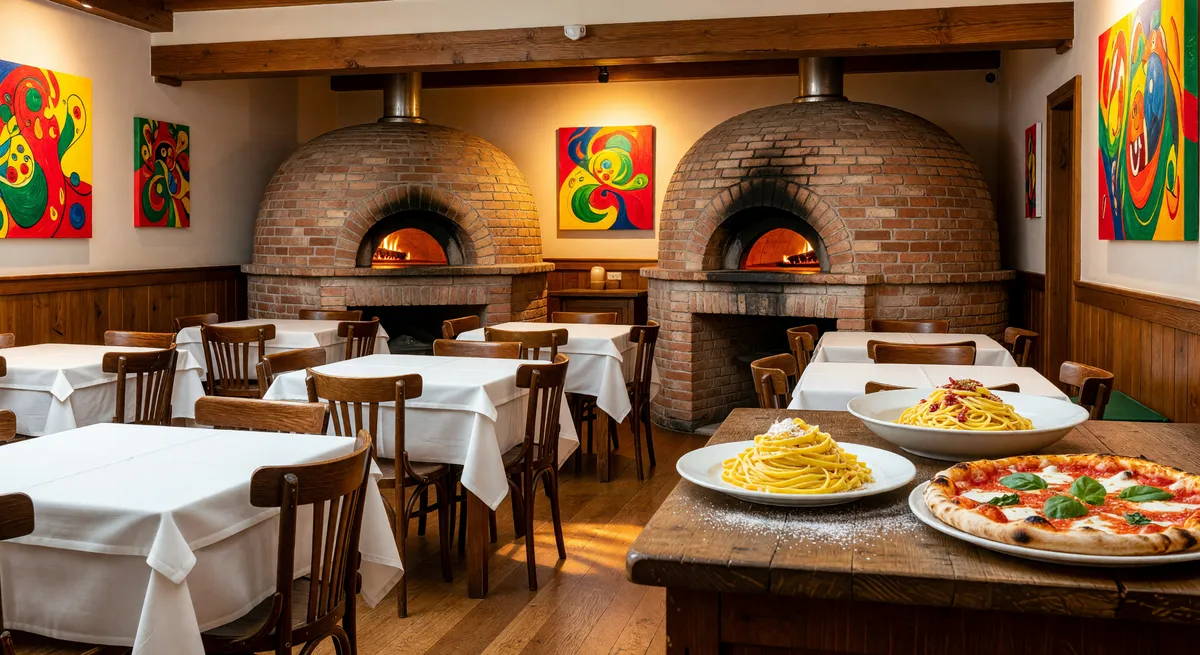 Popular Pizza Franchise – Prime Entertainment District Location