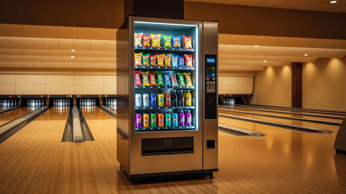 Established Vending route