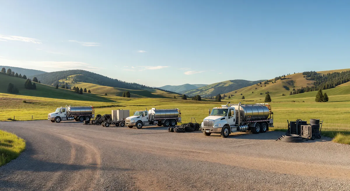 Established Septic Service Business in Flathead Valley
