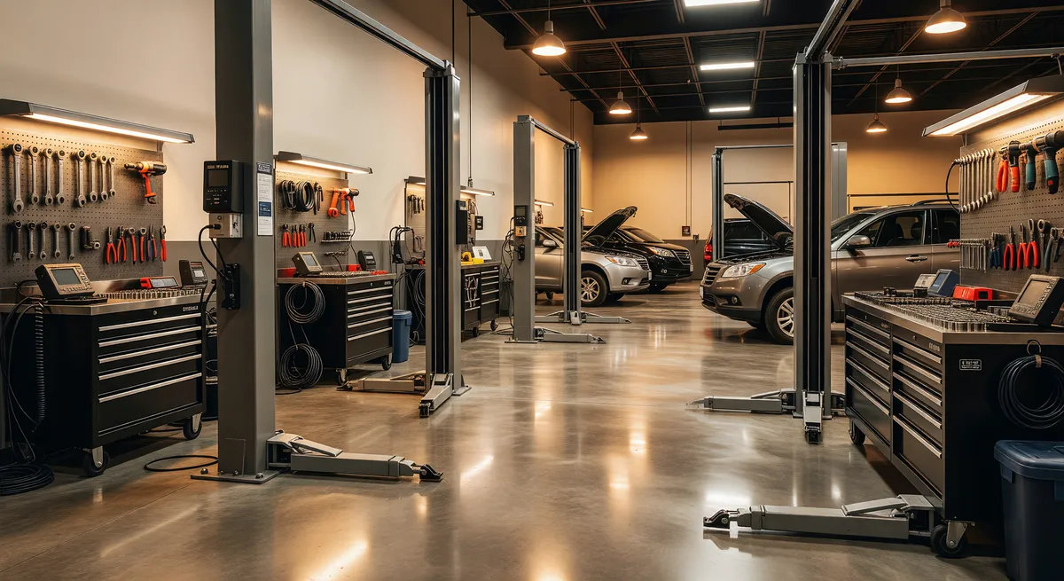 Profitable Auto Repair Shop with Real Estate Flexibility