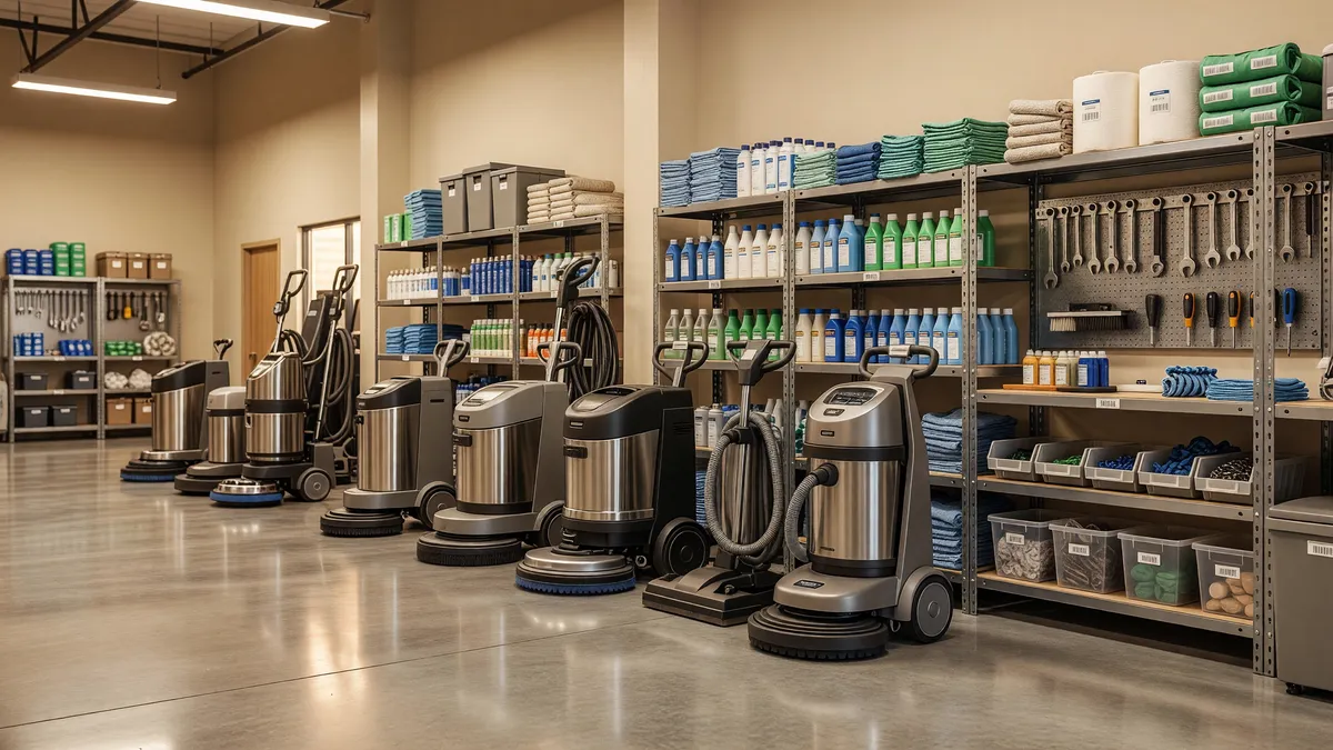 Well-Established Commercial Cleaning Company