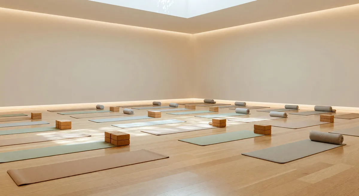 National Franchise Yoga Studio  