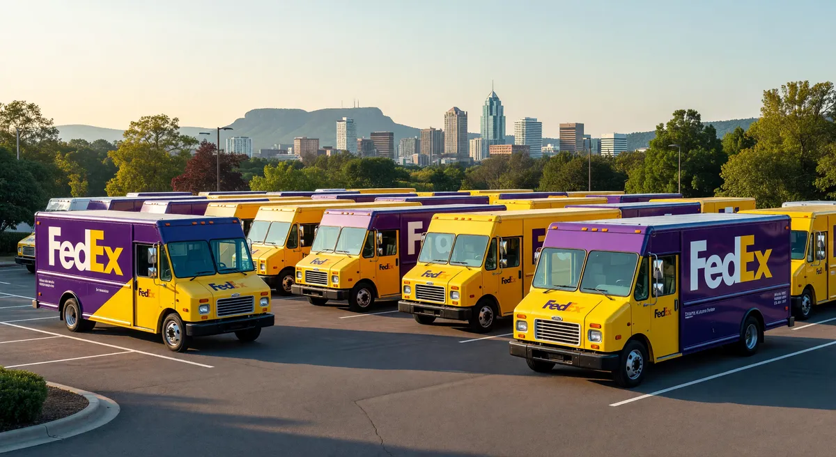 Profitable FedEx Ground Routes in Chattanooga with Financing Options