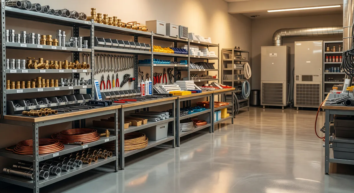 HVAC and Plumbing Division for Sale