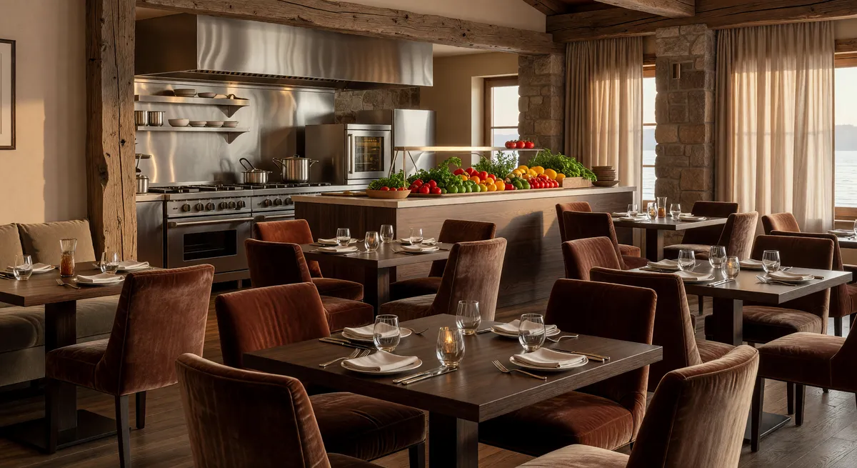 Charming Restaurant for Sale near Kentucky Lake