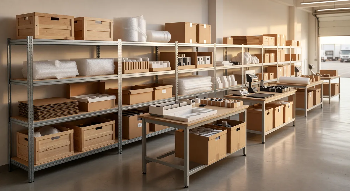 Specialty Logistics Business for High-Value Items in Sante Fe