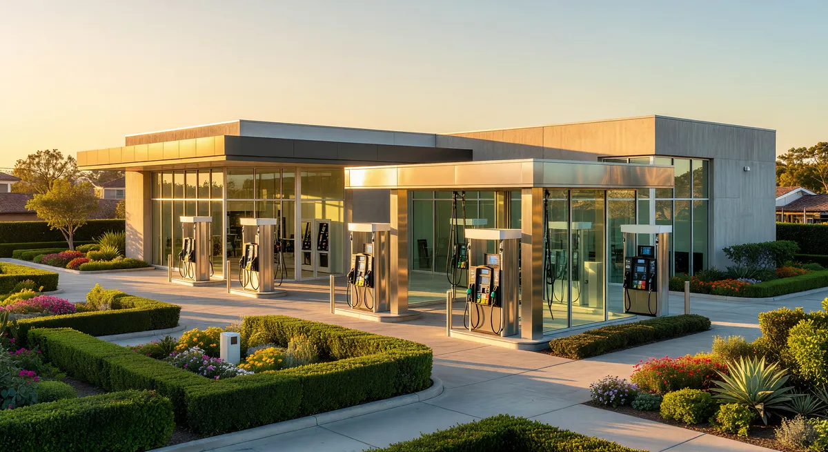 Full-Service Car Wash, Oil Change, and Gas Station Opportunity