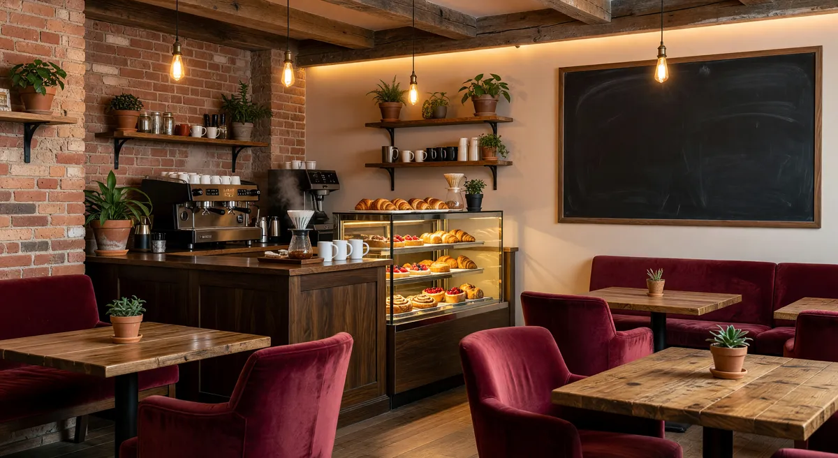 Well-Established Coffee Shop Restaurant with Property for Sale