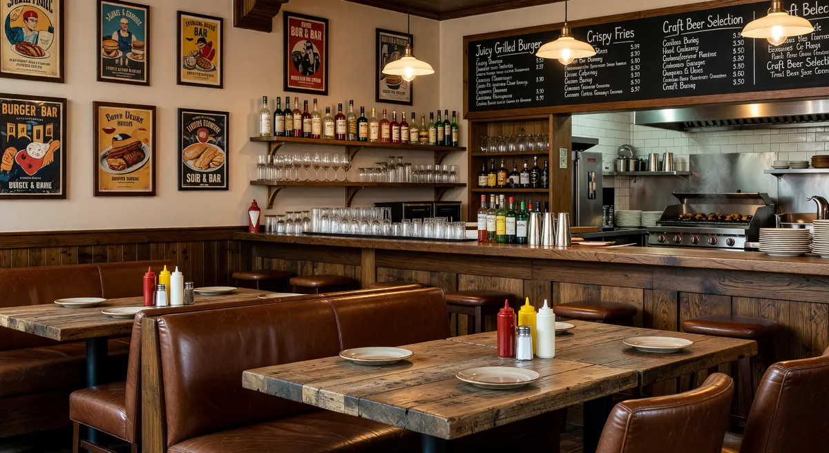 Growing Burger and Bar Restaurant – Southwest of DFW 2859