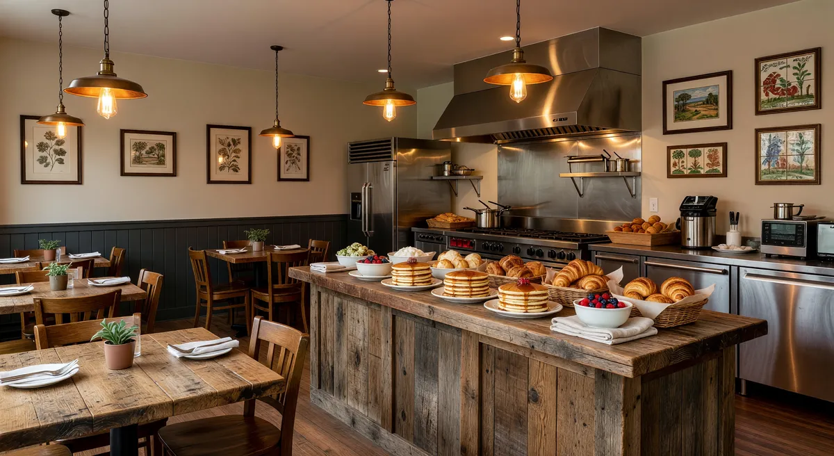 Grab a Taste of Success: Turnkey Restaurant Breakfast-Lunch