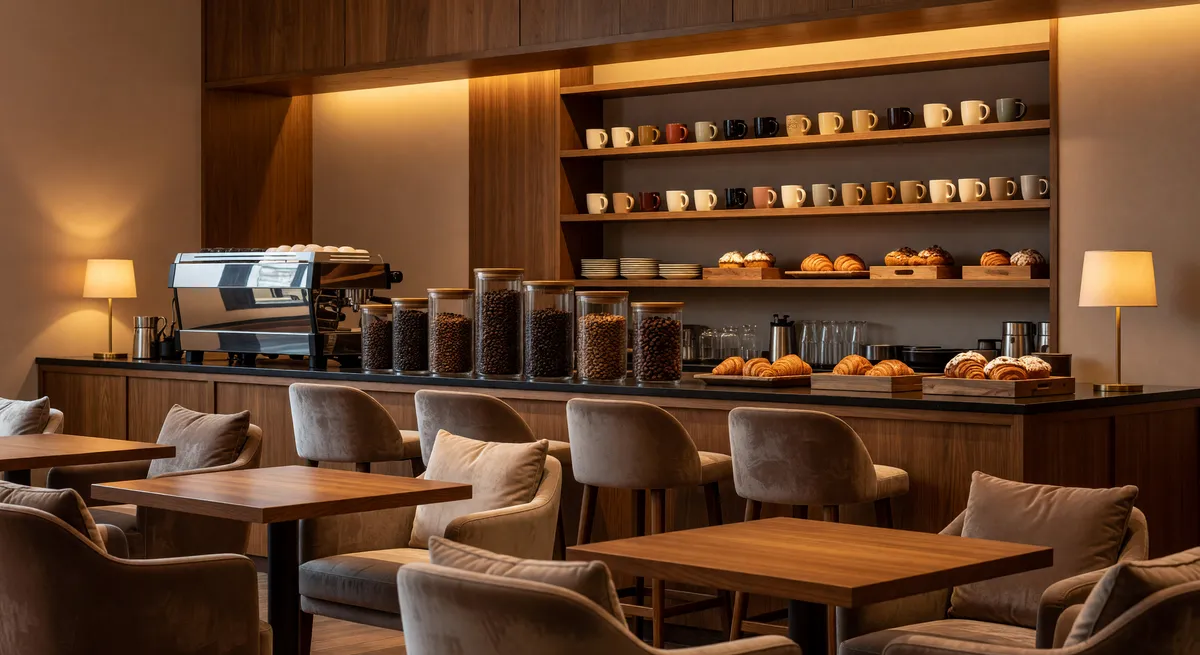 Established & Profitable Turn-Key Coffee House 