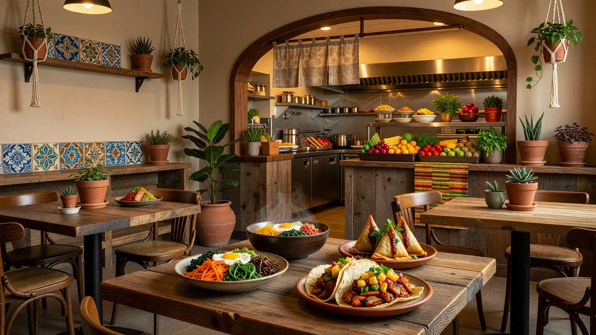 Globally Inspired Fast-Casual Street Food Restaurant in Poughkeepsie
