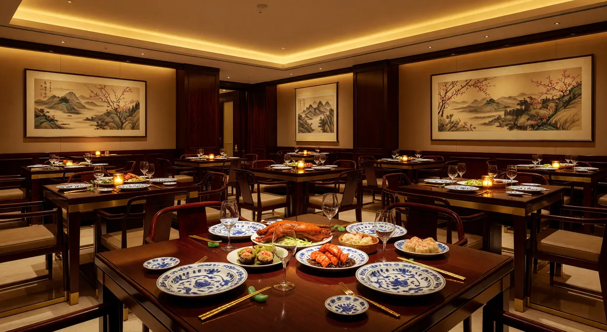 Acclaimed Chinese Restaurant with Michelin Recognition