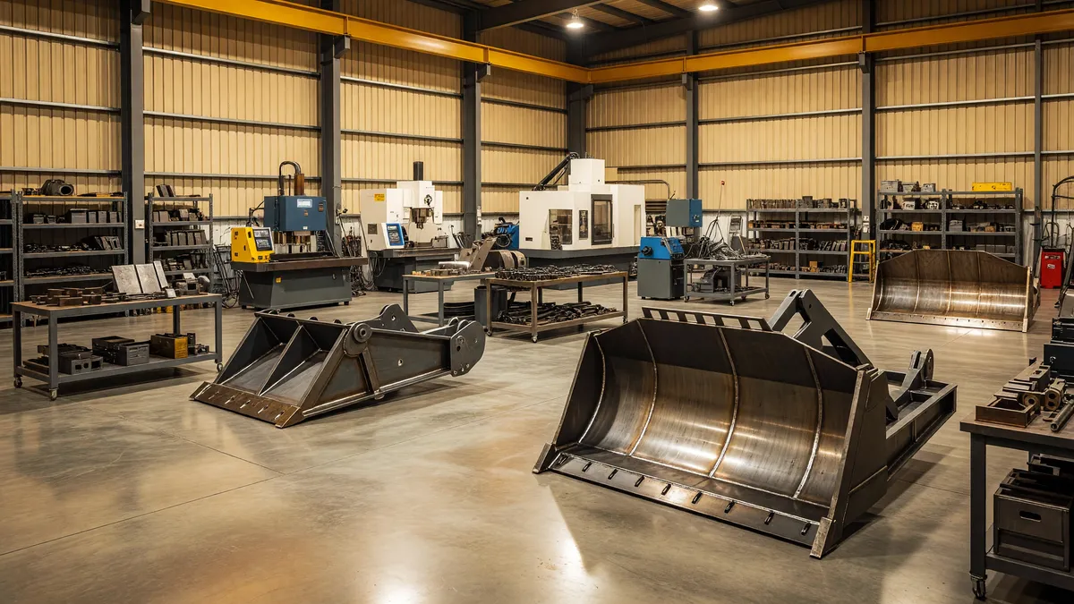 Established Tractor Parts Manufacturing Opportunity