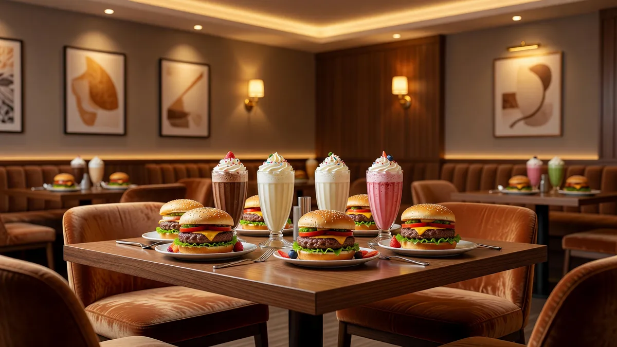 NOVA Burger Restaurant in Fabulous Locaton!