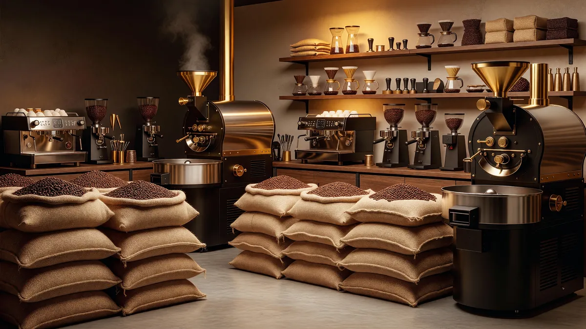  Coffee Roasting, Distribution, Equipment Business Orlando