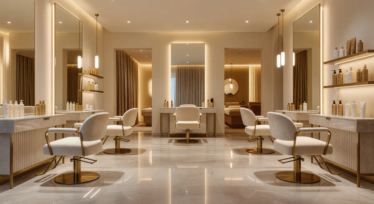 Turnkey Hair Salon & Spa-Profitable, Upscale, and Priced to Sell!