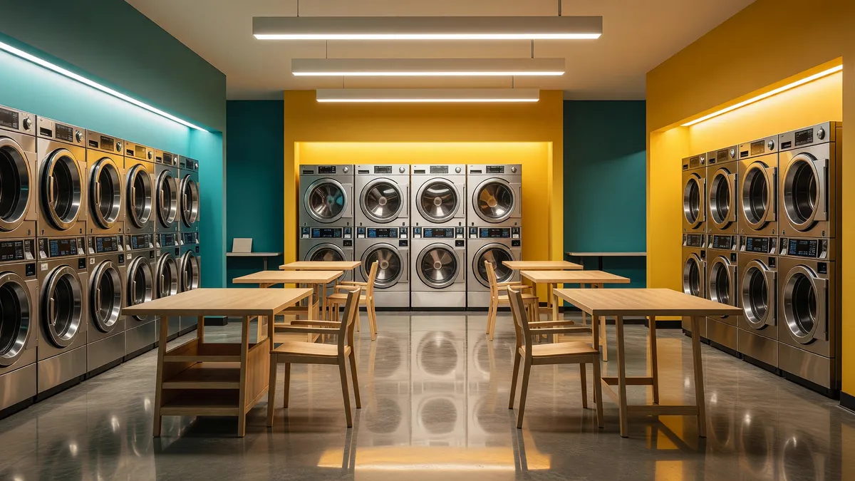 Laundromat Business Package for Sale in Wilmington, CA