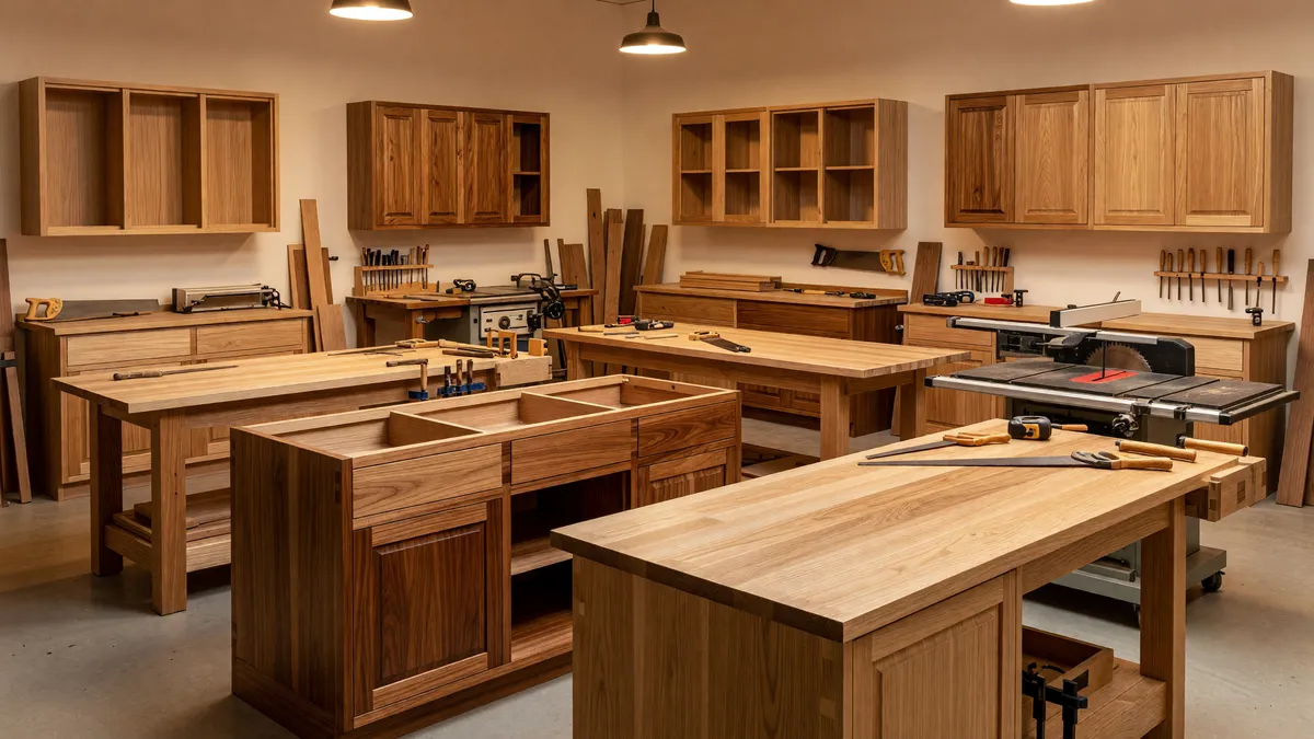 Custom Design Cabinet Business in Nashville Sub Market