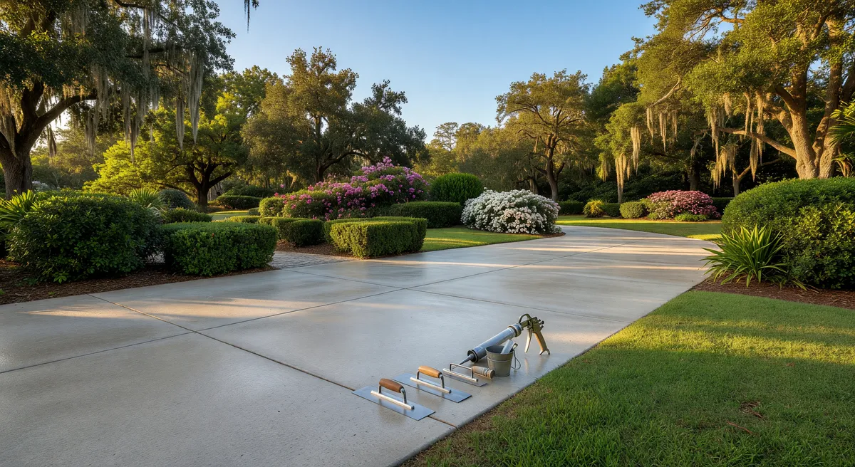 Thriving Concrete Repair & Maintenance Franchise in Charleston, SC
