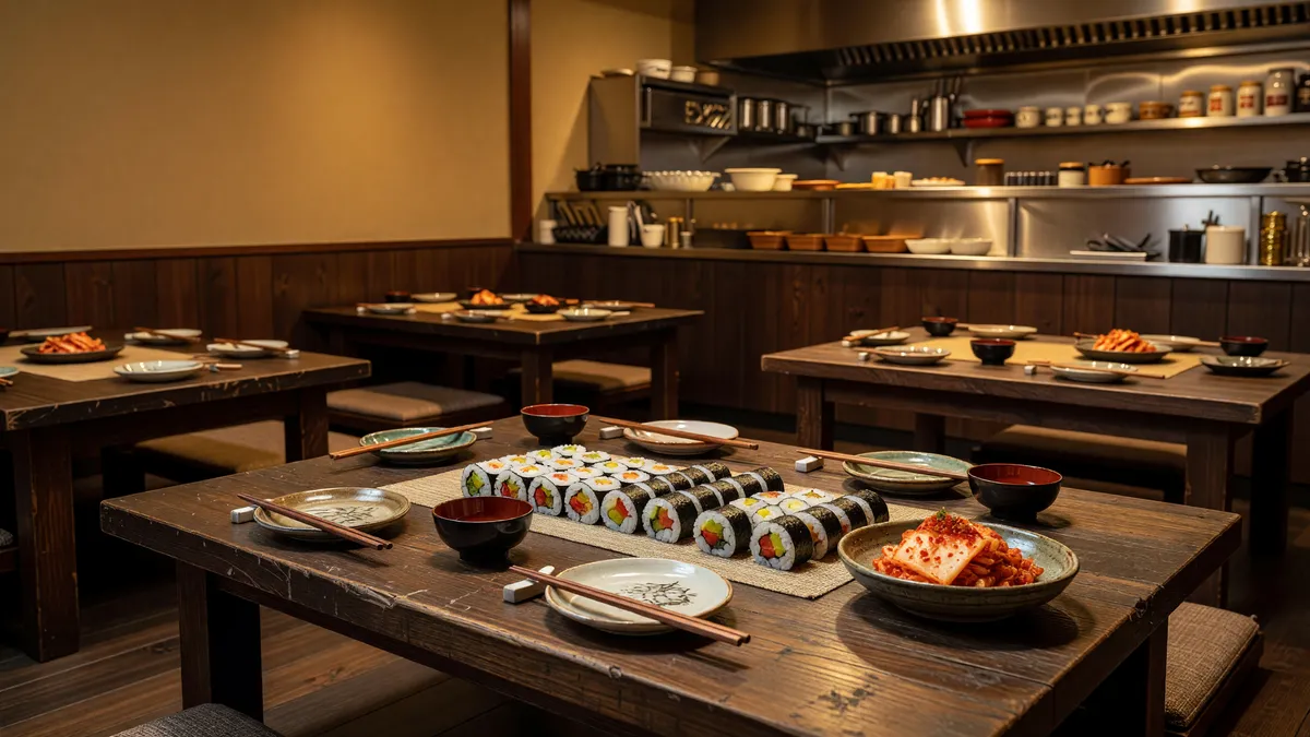 Established Japanese & Korean Restaurant for Sale