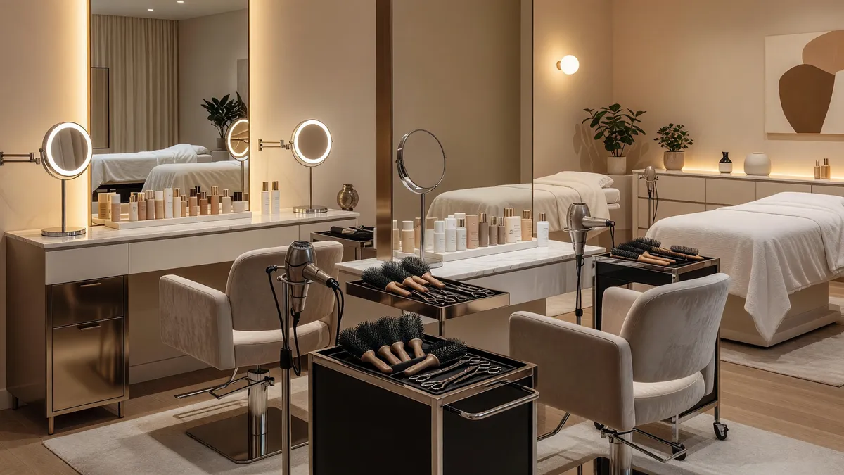 Established Full-Service Beauty Salon with Loyal Clientele