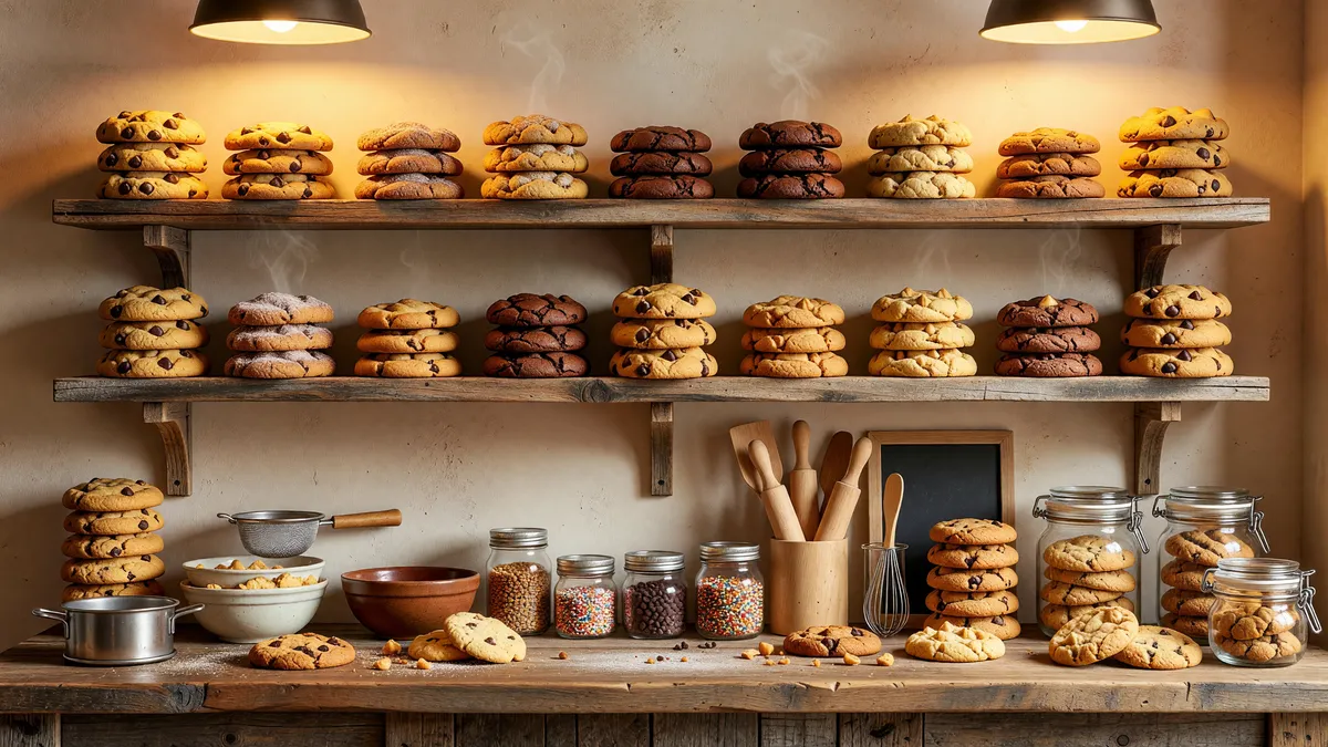 Established Cookie Shop in High-Traffic Area
