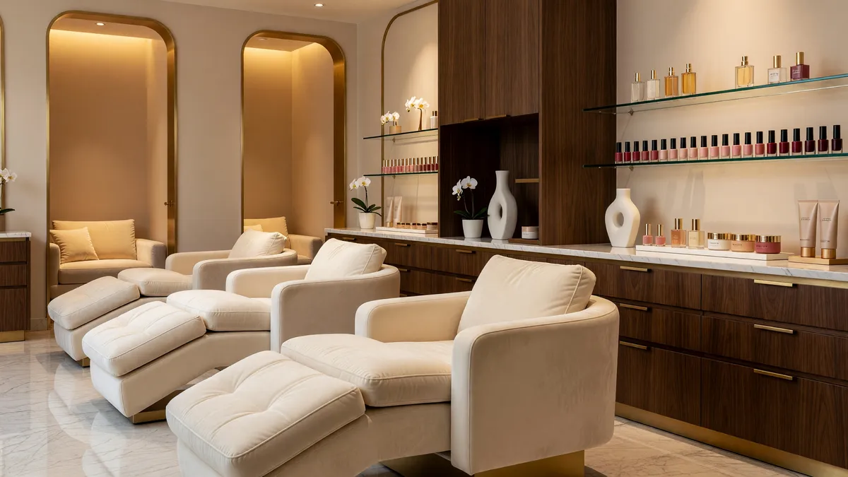Luxurious Nail Salon & Spa in Scottsdale