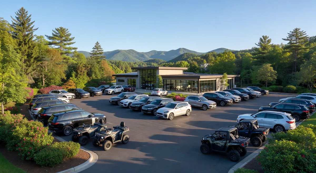 Luxury SUV Dealership with Property and Inventory Included